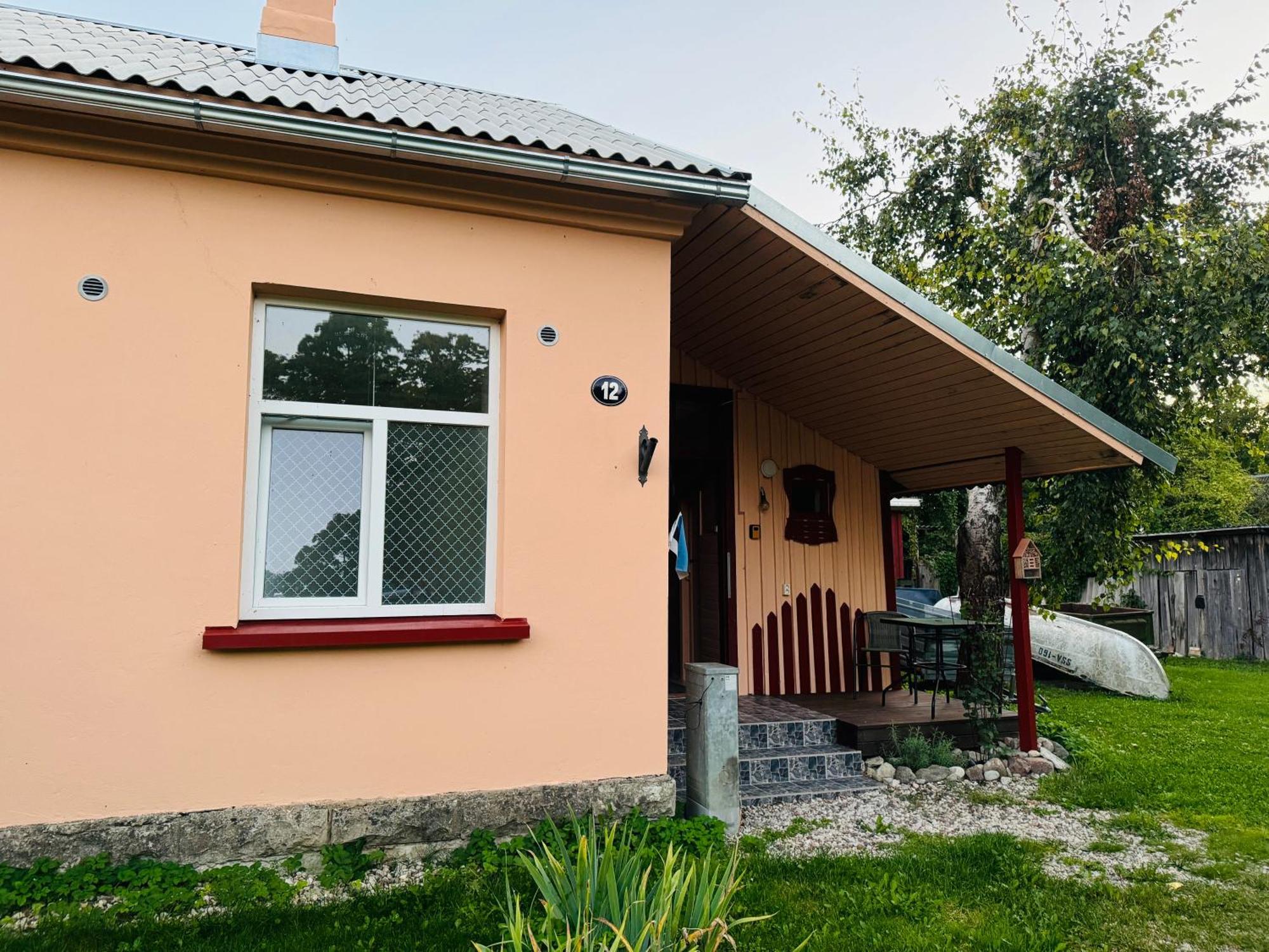 Maria Apartment Roomassaare Курессааре Екстер'єр фото